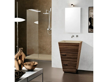 LIBECCIO 5 - Floor-standing single vanity unit with drawers by LASA IDEA - view 2